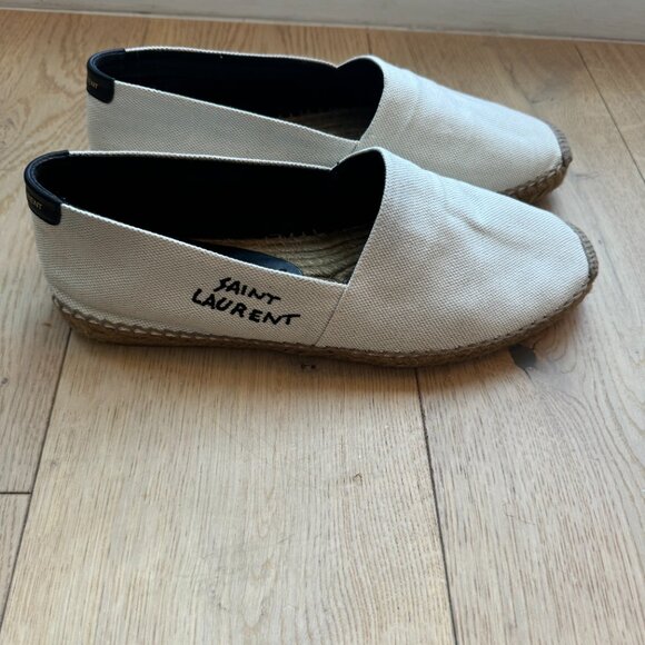 Saint Laurent Men\'s Espadrilles Sz 43.5 main image 6